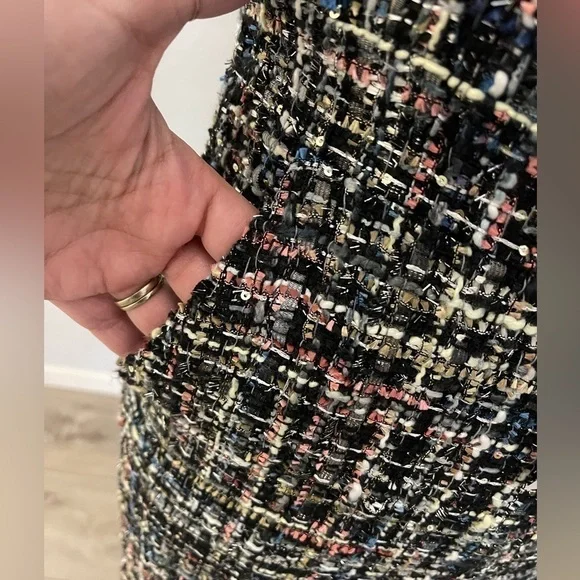 Ivy City Co Roxie Tweed Jumpsuit NWT - Picture 4 of 12